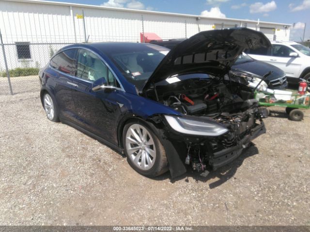 Tesla Model x (2018)