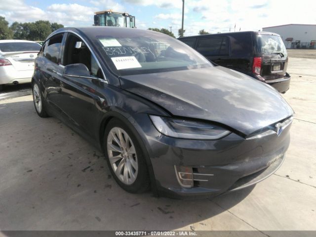 Tesla Model x (2020)