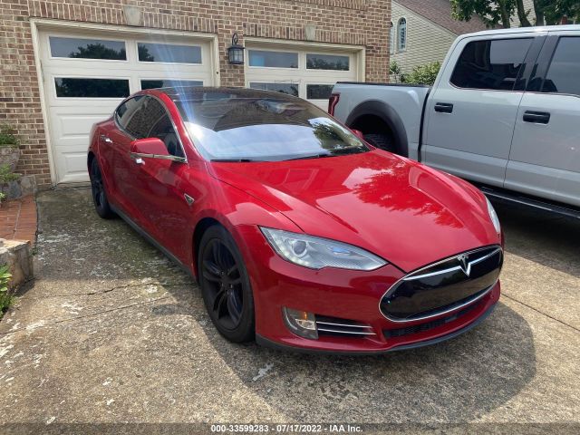 Tesla Model s (2014)