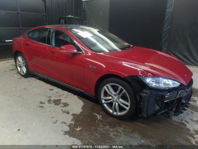 Tesla Model s (2014)