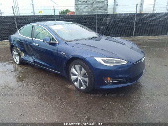 Tesla Model s (2020)