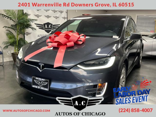 Tesla Model x (2016)