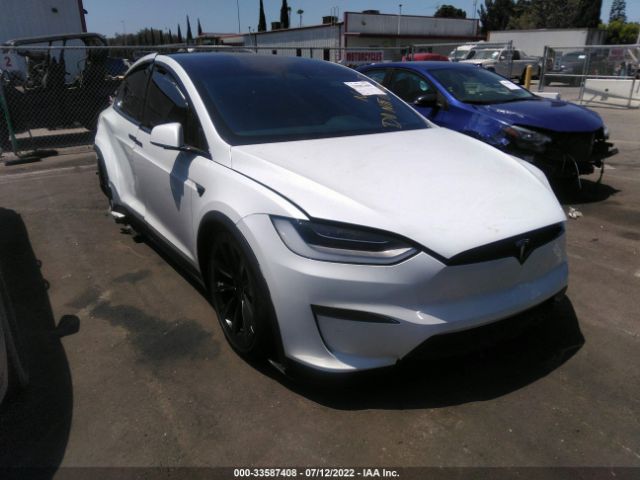 Tesla Model x (2022)