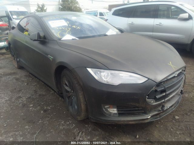 Tesla Model s (2014)
