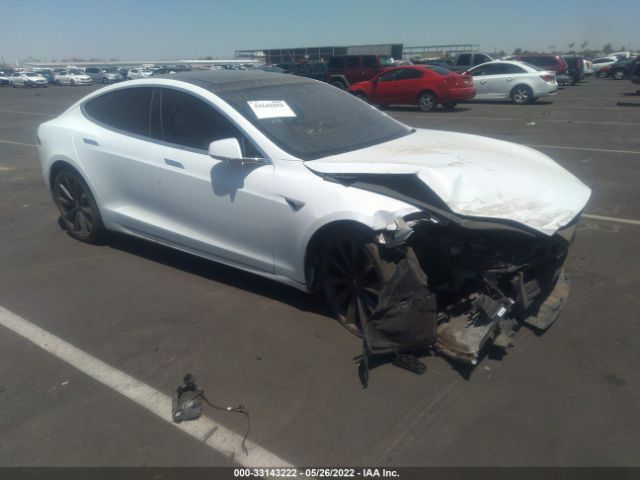 Tesla Model s (2017)