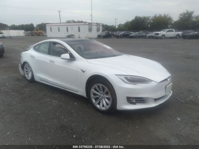 Tesla Model s (2018)