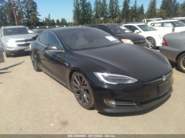 Tesla Model s (2018)