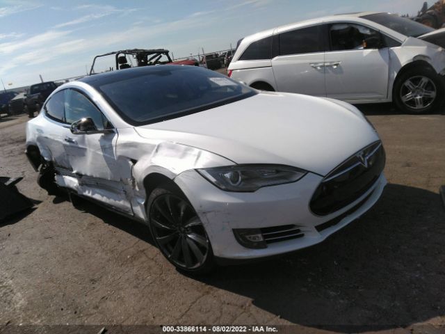 Tesla Model s (2013)