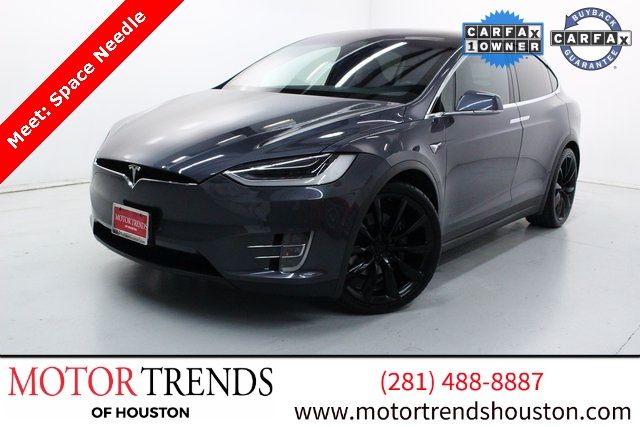 Tesla Model x (2018)