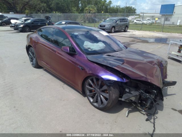 Tesla Model s (2017)