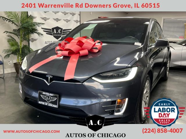 Tesla Model x (2016)