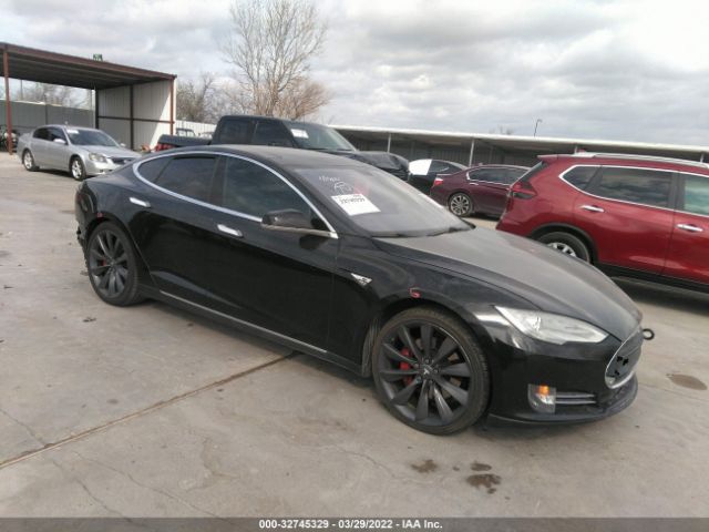 Tesla Model s (2013)