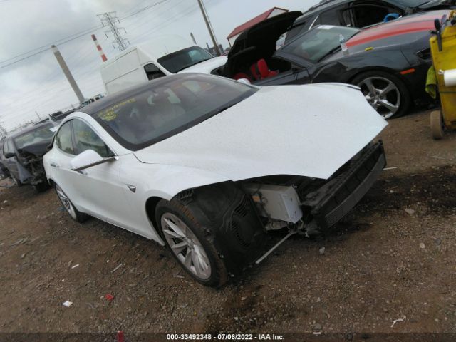 Tesla Model s (2018)
