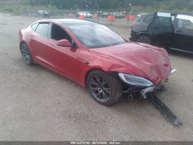 Tesla Model s (2021)