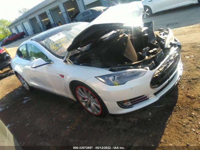 Tesla Model s (2014)