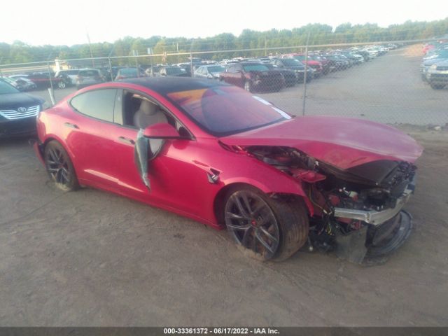 Tesla Model s (2021)