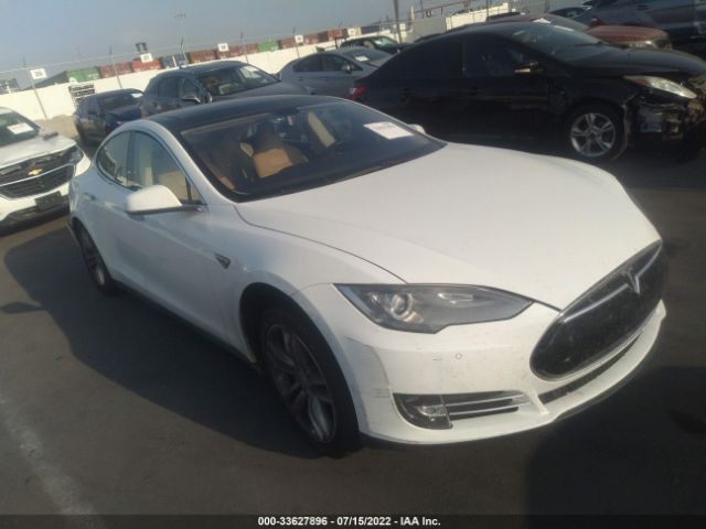 Tesla Model s (2014)