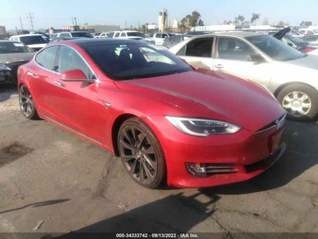 Tesla Model s (2018)
