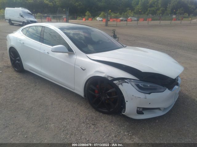 Tesla Model s (2018)