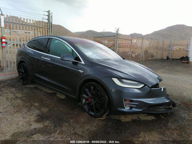 Tesla Model x (2016)
