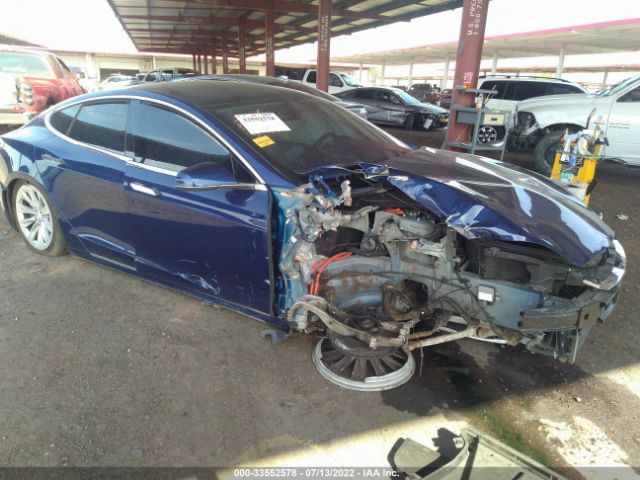 Tesla Model s (2017)