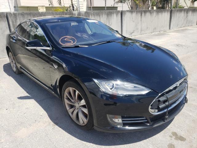 Tesla Model s (2014)
