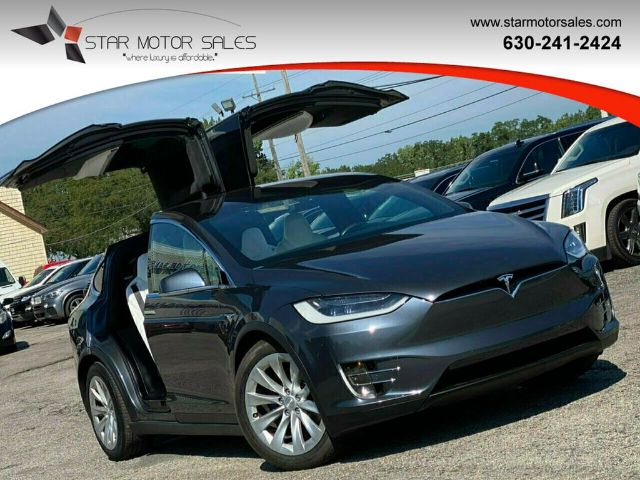 Tesla Model x (2016)