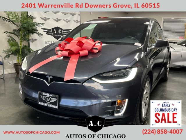 Tesla Model x (2016)
