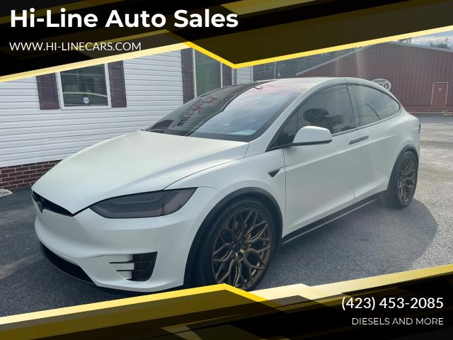 Tesla Model x (2016)