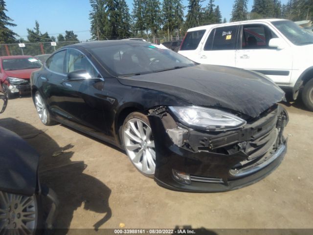 Tesla Model s (2013)