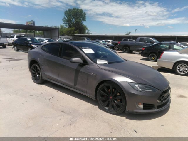 Tesla Model s (2014)