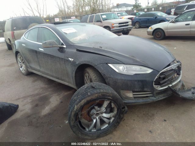 Tesla Model s (2014)