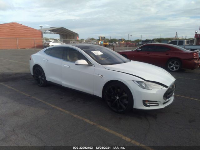 Tesla Model s (2014)