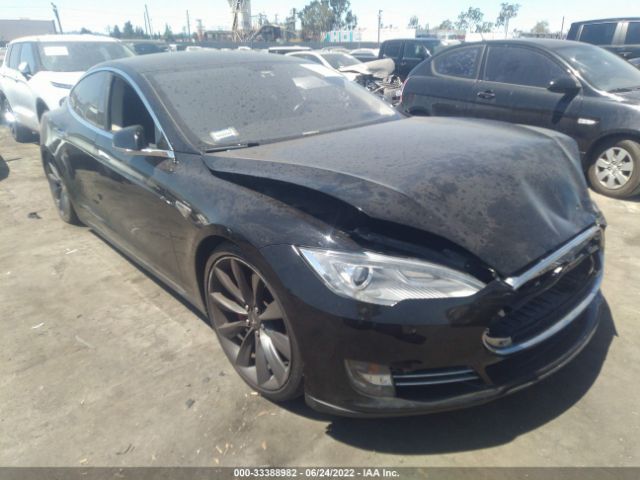 Tesla Model s (2014)