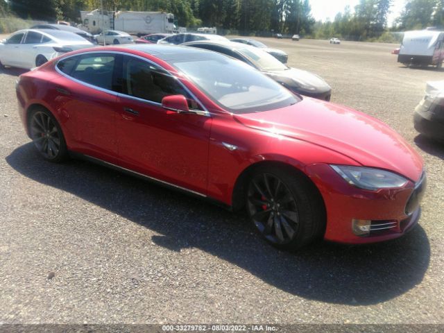 Tesla Model s (2014)