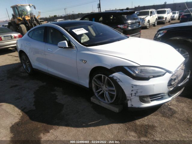 Tesla Model s (2014)