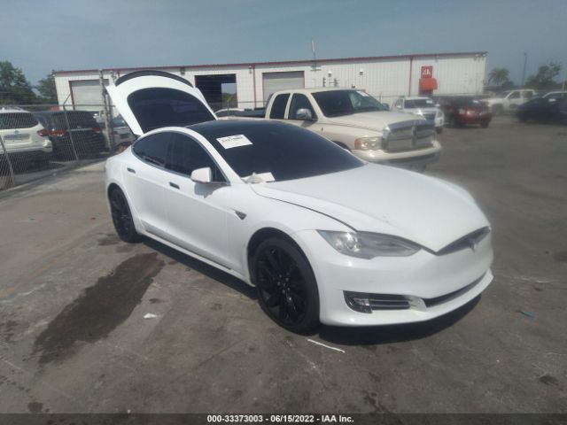 Tesla Model s (2015)