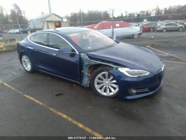 Tesla Model s (2017)