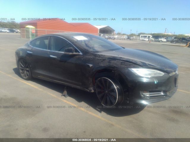 Tesla Model s (2017)