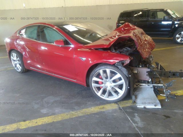 Tesla Model s (2017)