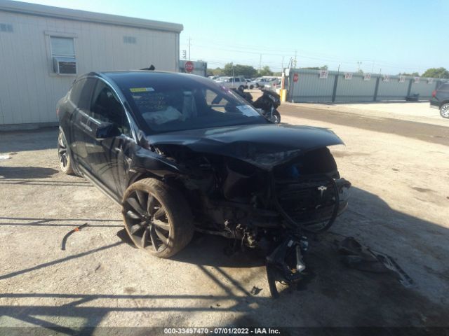 Tesla Model x (2016)