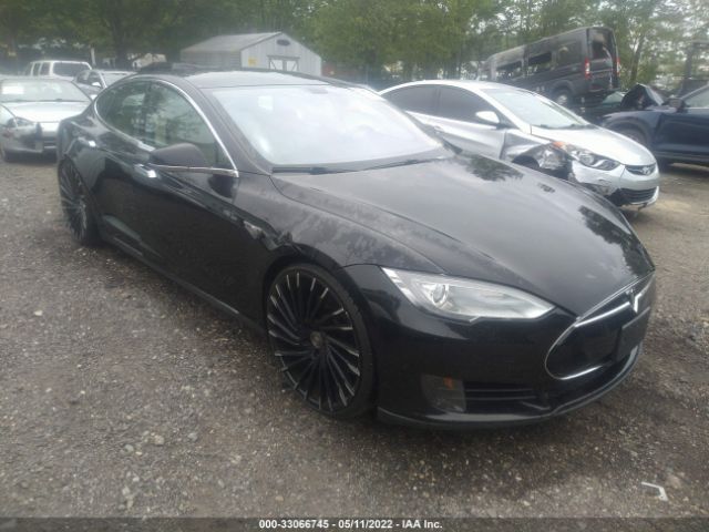 Tesla Model s (2013)