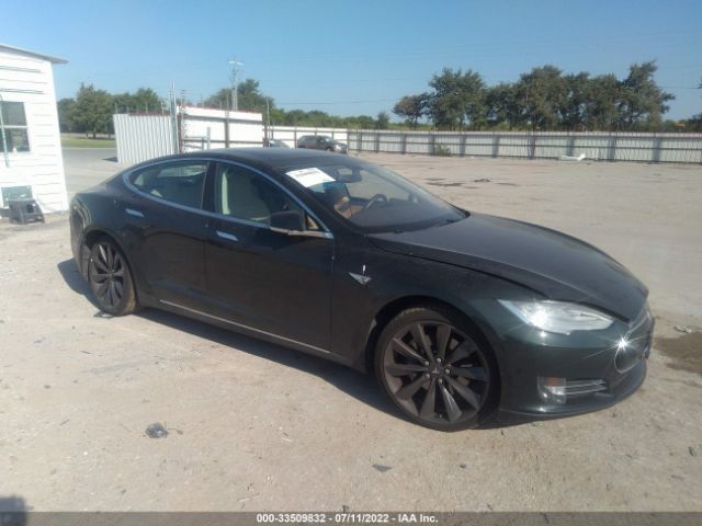 Tesla Model s (2013)