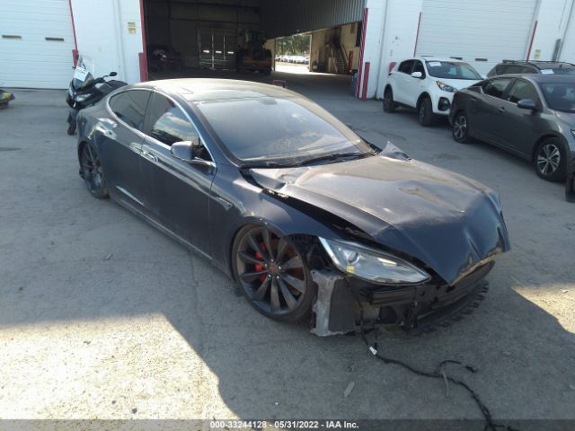 Tesla Model s (2014)