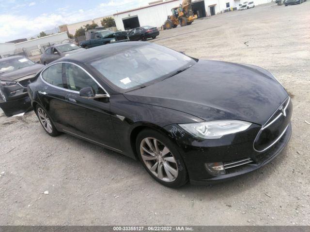 Tesla Model s (2014)