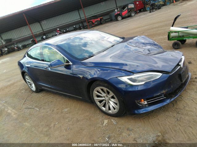 Tesla Model s (2017)