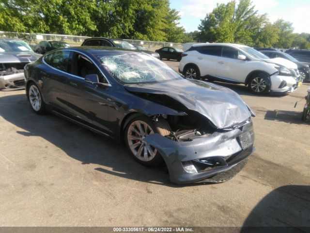 Tesla Model s (2018)