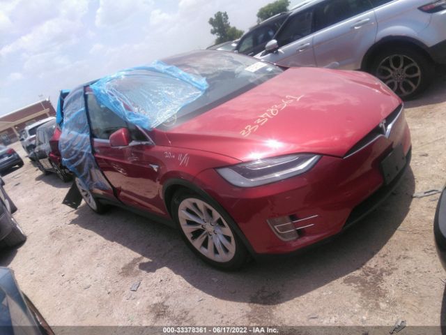 Tesla Model x (2017)
