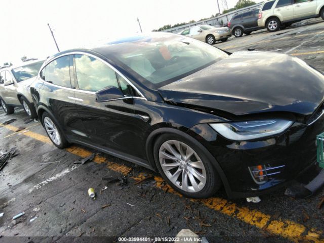 Tesla Model x (2021)