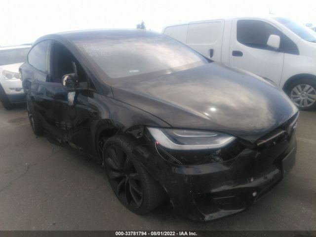 Tesla Model x (2018)